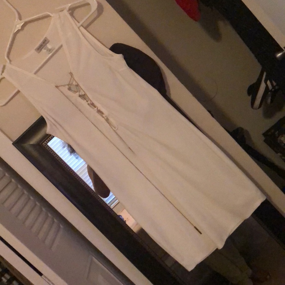 White dress